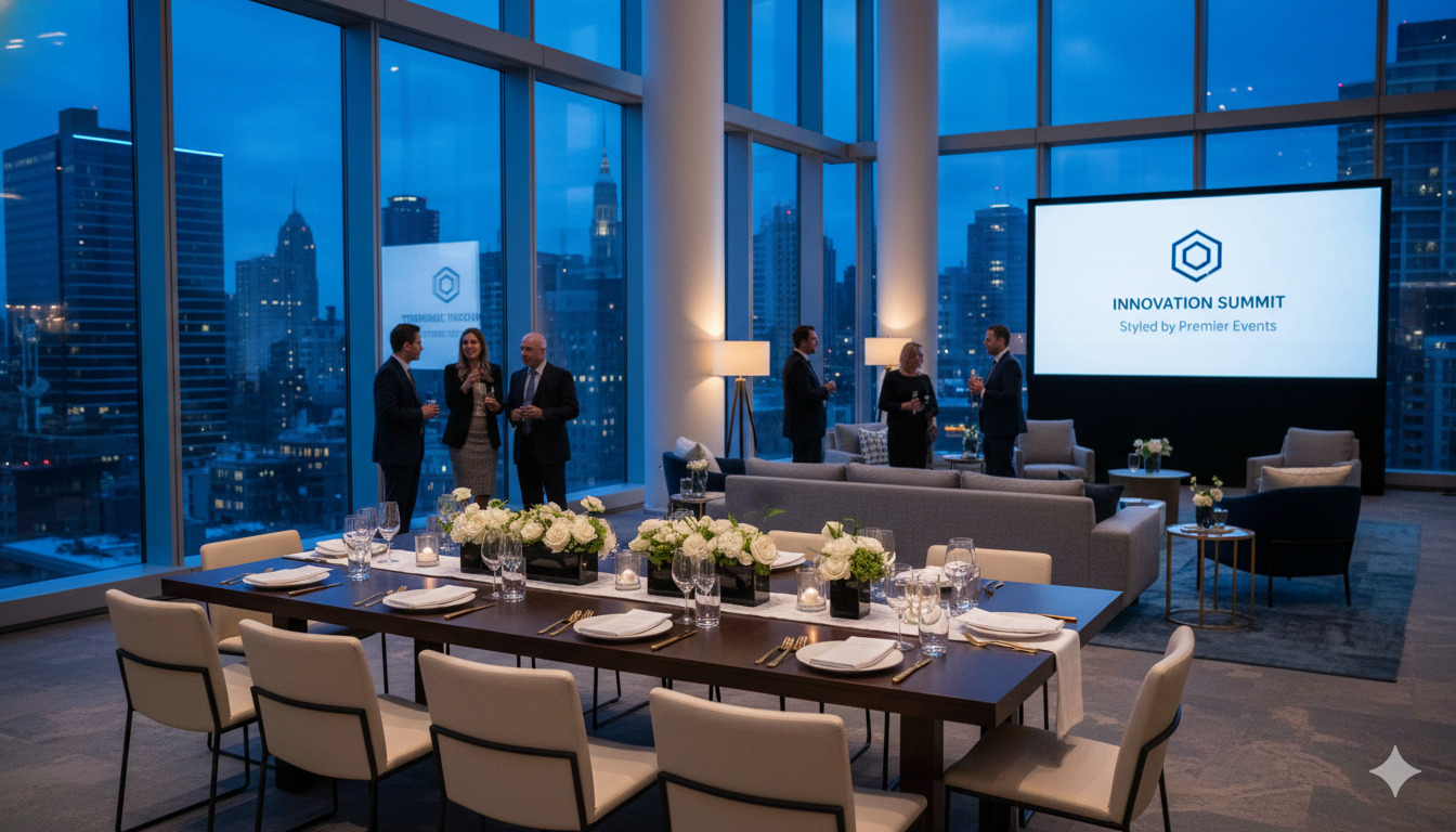 Anniversary Celebration Styling Service