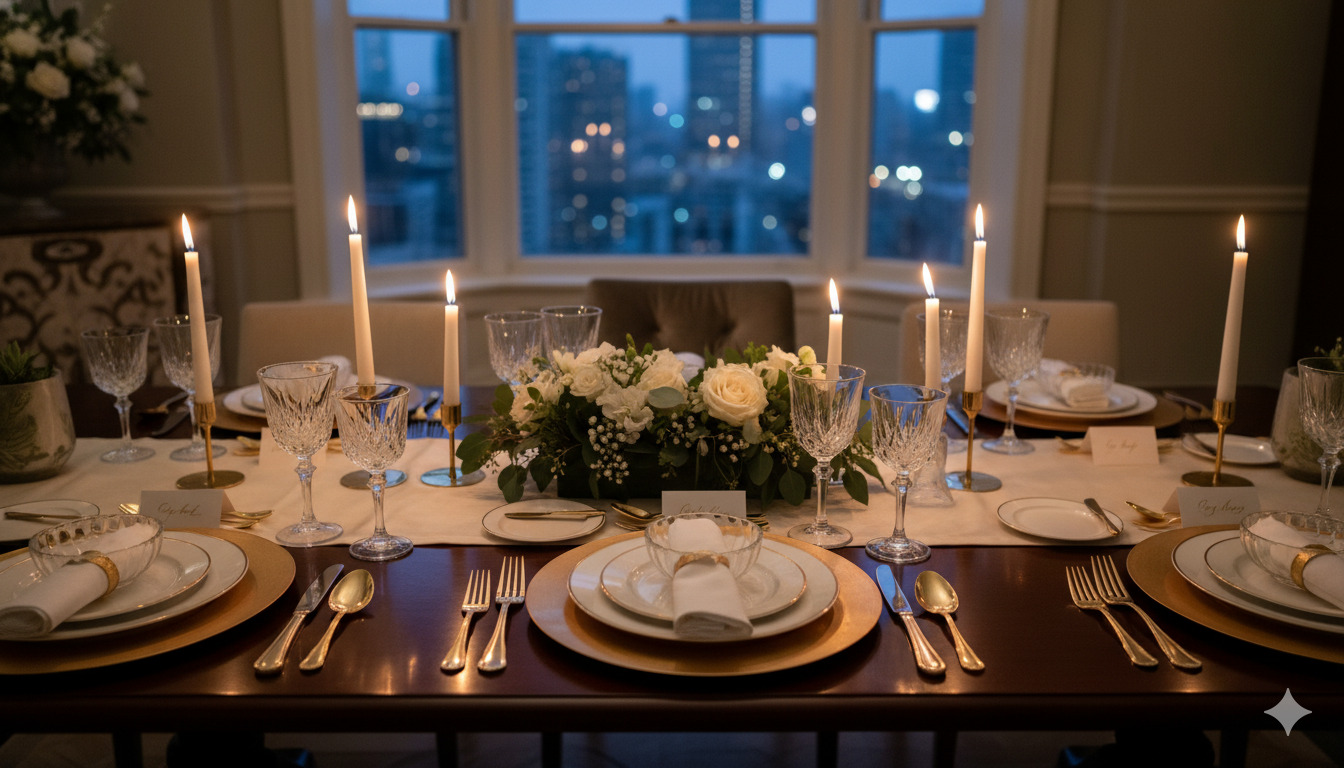 Elegant Table Setting